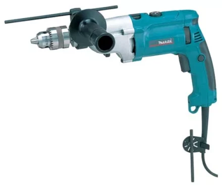 Дрель ударная двухскоростная Makita HP2070F купить в Нефтеюганске