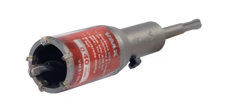 Коронка SDS+ ф40 мм по кирпичу в сборе VMX 511041 купить в Нефтеюганске