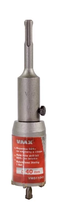 Коронка SDS+ ф40 мм по кирпичу в сборе VMX 511041 купить в Нефтеюганске