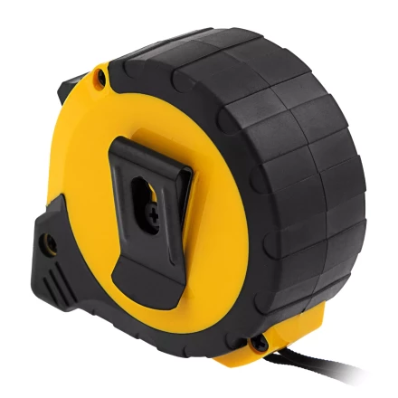 Рулетка Denzel 5м х 19мм, двухкомп. корпус, кнопка-пауза, 31542 купить в Нефтеюганске