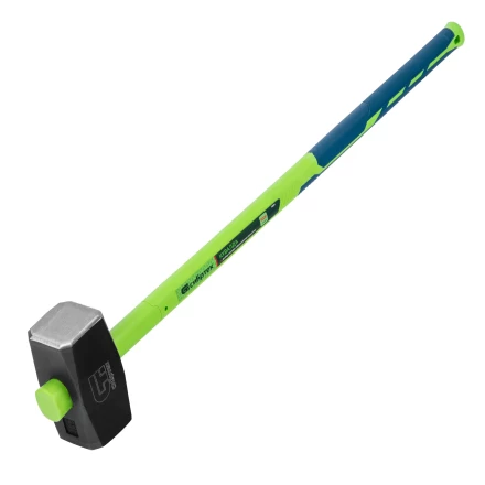 Кувалда, 8000 г, фибергласовая обрезиненная рукоятка// Сибртех 10899 купить в Нефтеюганске