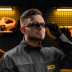 Очки защитные открытые Denzel 89193, поликарбонатные, дымчатая линза, 2х комп.дужки купить в Нефтеюганске