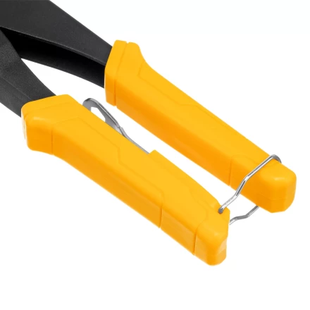 Заклепочник ручной Denzel, 285 мм, поворотный, 0-360, заклепки 2,4-3,2-4,0-4,8 мм, купить в Нефтеюганске