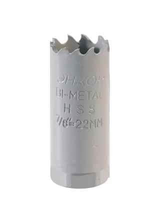 Коронка Bi-Metal Ф22 мм М3 Энкор 24122 купить в Нефтеюганске