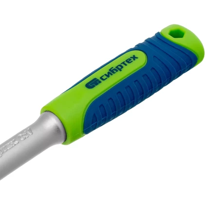 Ключ-трещотка 3/8&quot;, 45 зубьев, с быстрым сбросом, матовый хром Сибртех 14022 купить в Нефтеюганске