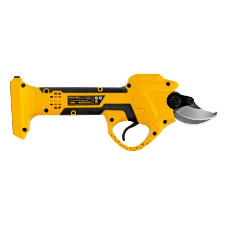 Секатор аккумуляторный Denzel CP-30-0, 18В Li-Ion 59436 купить в Нефтеюганске