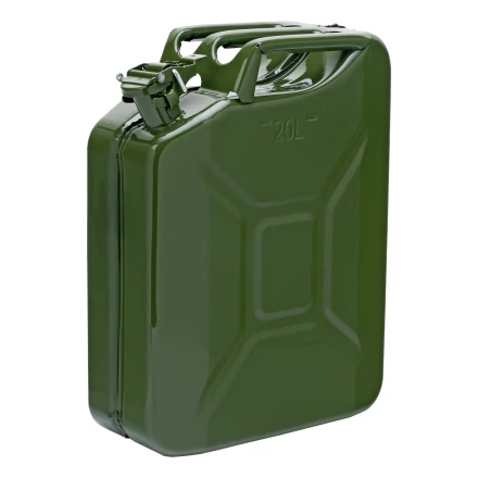 Канистра для ГСМ Stels 53145, металлическая, 20 литров купить в Нефтеюганске