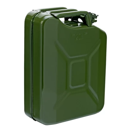 Канистра для ГСМ Stels 53145, металлическая, 20 литров купить в Нефтеюганске