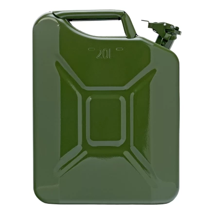 Канистра для ГСМ Stels 53145, металлическая, 20 литров купить в Нефтеюганске