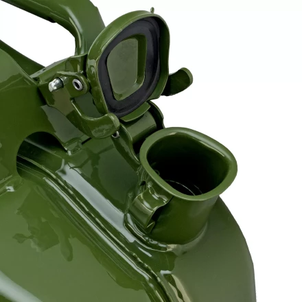 Канистра для ГСМ Stels 53145, металлическая, 20 литров купить в Нефтеюганске