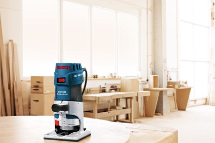Фрезер кромочный Bosch GKF 600 0.601.60A.100 в кейсе купить в Нефтеюганске