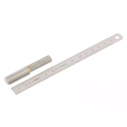 Петля каплевидная 10 х 65мм с латунной шайбой Сибртех 92026 купить в Нефтеюганске