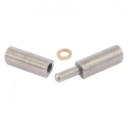 Петля каплевидная 10 х 65мм с латунной шайбой Сибртех 92026 купить в Нефтеюганске