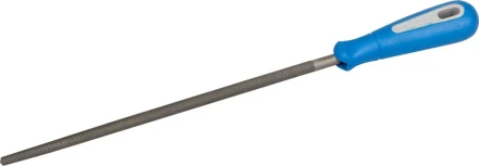 Напильник ЗУБР &quot;ЭКСПЕРТ&quot; круглый, двухкомпонентная рукоятка, № 2, 250мм 1651-25-2 купить в Нефтеюганске