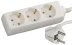 Удлинитель СВЕТОЗАР электрический с заземлением, евро, 3 гнезда, 3м SV-55033-3 купить в Нефтеюганске