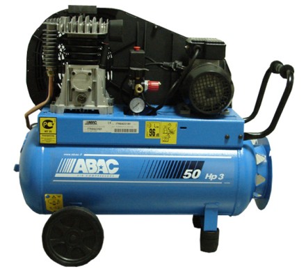 Компрессор масляный поршневой ременной Abac B 2800B/50 PLUS CM 3 купить в Нефтеюганске