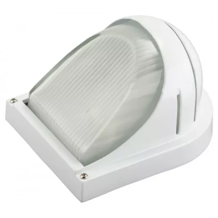 Светильник уличный СВЕТОЗАР &quot;СКАТ&quot; влагозащищенный, цвет белый, 60Вт SV-57355-W купить в Нефтеюганске