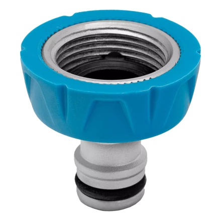 Адаптер штуцерный с внутренней резьбой 3/4", алюминий, TPR, LUXE Palisad 65831 купить в Нефтеюганске