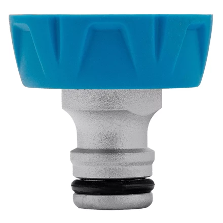 Адаптер штуцерный с внутренней резьбой 3/4", алюминий, TPR, LUXE Palisad 65831 купить в Нефтеюганске