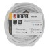 Шнур сетевой Denzel Energy Series, ПВС, 3 м, 3 x 1 мм, с неразборной вилкой, белый, 3 м, 37666 купить в Нефтеюганске