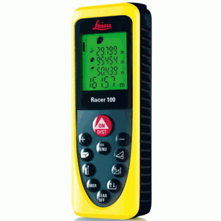 Лазерный дальномер Leica Racer 100 купить в Нефтеюганске