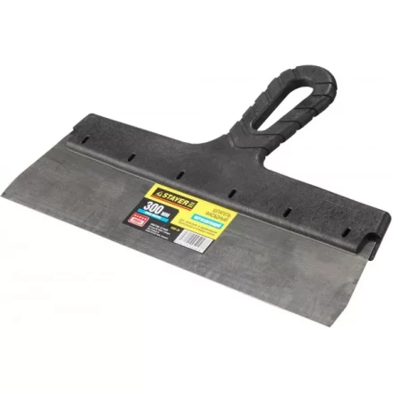 Шпатель STAYER &quot;PROFESSIONAL&quot; фасадный нержавеющий, с пластмассовой ручкой, 300мм 1008-30 купить в Нефтеюганске