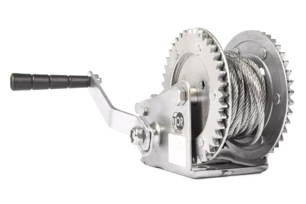 Лебедка ручная TOR ЛН-2500 (LHW) г/п 1,0 т длина троса 10 м (серия G) 11312 купить в Нефтеюганске