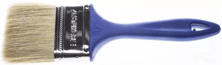 Кисть плоская STAYER &quot;UNIVERSAL-PROFI&quot;, светлая натуральная щетина, пластмассовая ручка, 75мм 01085-75_z01 купить в Нефтеюганске