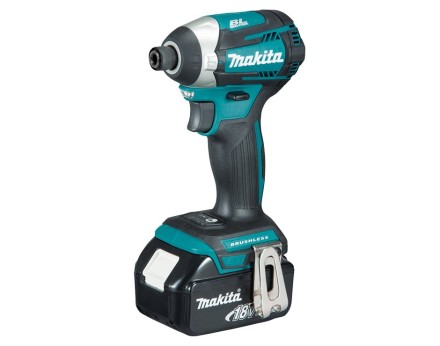 Аккумуляторный ударный шуруповерт Makita DTD154RFE купить в Нефтеюганске