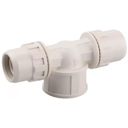 Кран ЗУБР &quot;ШиреФит&quot; запорный в сборе &quot;штуцер с гайкой - кран запорный - штуцер с гайкой&quot;, 26мм 51570-26 купить в Нефтеюганске