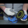 Пневмо шлифавальная машинка круглая (без пыли) SCORPIO YU-SD303D купить в Нефтеюганске