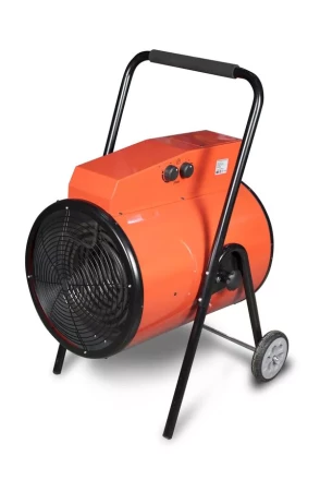 Пушка тепловая электрическая TOR BJE-F30 30 кВт 380В ТЭН из нержавеющей стали 1020617 купить в Нефтеюганске