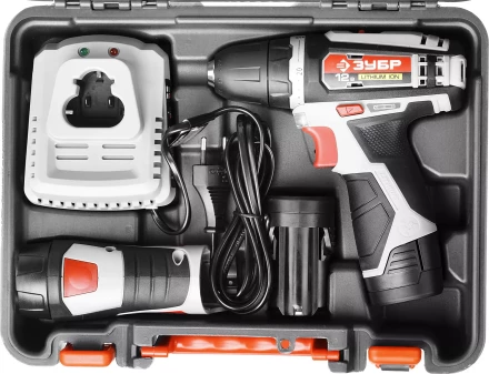 Дрель-шуруповерт 2 АКБ + фонарь ДА-12-2-Ли ФКНМ1 серия МАСТЕР купить в Нефтеюганске