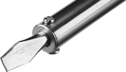 Паяльник STAYER &quot;STANDARD&quot; с пластмассовой рукояткой и долговечным жалом, 60 Вт, клин 55330-60 купить в Нефтеюганске