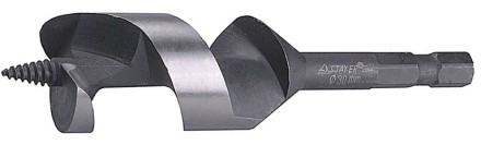 Сверло STAYER спиральное по дереву, шестигранный хвостовик, 21x130мм 29480-130-21 купить в Нефтеюганске