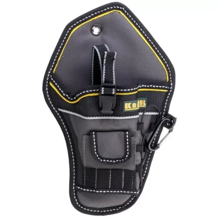 Кобура KRAFTOOL &quot;INDUSTRIE&quot; для шуруповерта, с отделениями для бит и сверл 38744 купить в Нефтеюганске