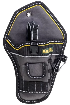 Кобура KRAFTOOL &quot;INDUSTRIE&quot; для шуруповерта, с отделениями для бит и сверл 38744 купить в Нефтеюганске