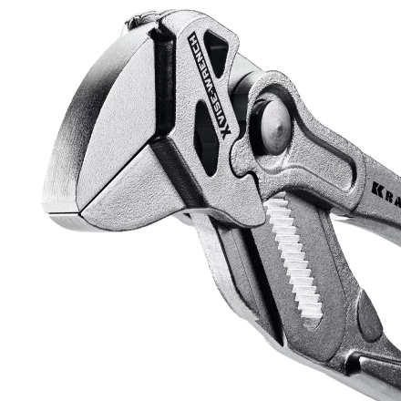 Клещи переставные-гаечный ключ с двухкомпонентными рукоятками и пластиковыми накладками 22067 купить в Нефтеюганске