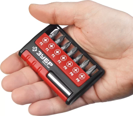 Набор бит с адаптером MX-8 серия МАСТЕР купить в Нефтеюганске