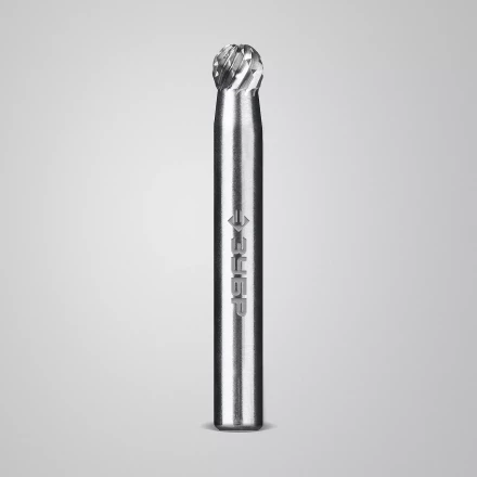 Зубр Твердосплавная борфреза D - сфера, 6 х 5 мм (28803-6-5) купить в Нефтеюганске