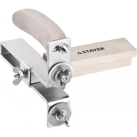 Резак STAYER &quot;PROFI&quot; дисковый по гипсокартону с дополнительной рукояткой 3-120мм 15175_z01 купить в Нефтеюганске