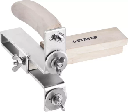 Резак STAYER &quot;PROFI&quot; дисковый по гипсокартону с дополнительной рукояткой 3-120мм 15175_z01 купить в Нефтеюганске