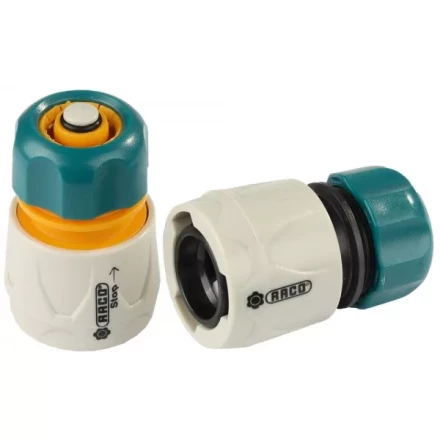 Набор соединителей RACO &quot;Original&quot; (шланг-насадка) с автостопом, 1/2&quot; 4250-55265B купить в Нефтеюганске