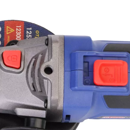 Аккумуляторная угловая шлифмашина Диолд АМШУ-20ЛИ-01 (без батареи и ЗУ) купить в Нефтеюганске