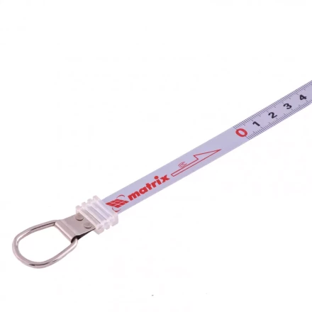 Рулетка геодезическая 50 м х 12,5 мм закрытый корпус стальная лента односторонняя шкала Pro Matrix 31282 купить в Нефтеюганске