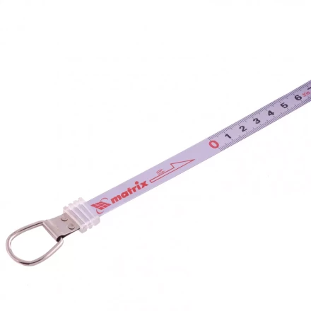 Рулетка геодезическая 50 м х 12,5 мм закрытый корпус стальная лента односторонняя шкала Pro Matrix 31282 купить в Нефтеюганске