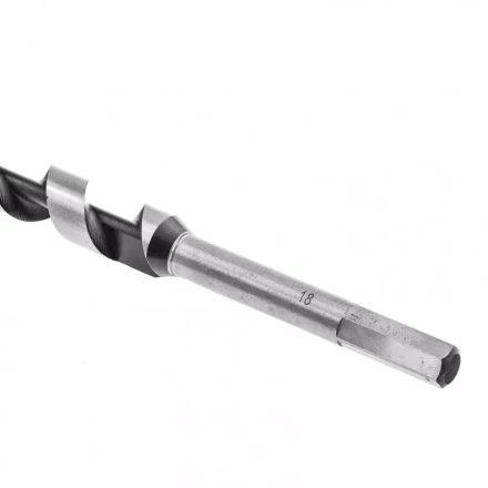 Сверло по дереву шнековое 18 х 350 мм шестигранный хвостовик Matrix 70136 купить в Нефтеюганске