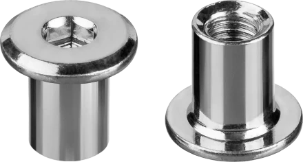 Гайки Эриксона с плоской головкой серия ПРОФЕССИОНАЛ купить в Нефтеюганске