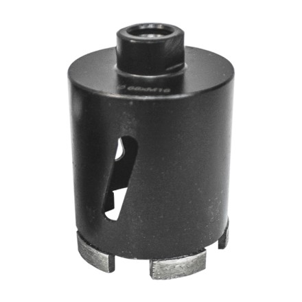 Сверло алмазное сегментное SDS+ 82*10*M16 #5 купить в Нефтеюганске