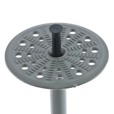 Дюбель &quot;Гриб&quot; для крепления утеплителя 120 мм 40 шт Сибртех 46035 купить в Нефтеюганске